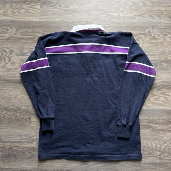Vintage Scotland Rugby Jersey Cotton Oxford 1999–2000 The Famous Grouse XL - Picture 6 of 6